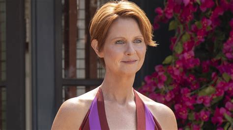 cynthia nixon nudes